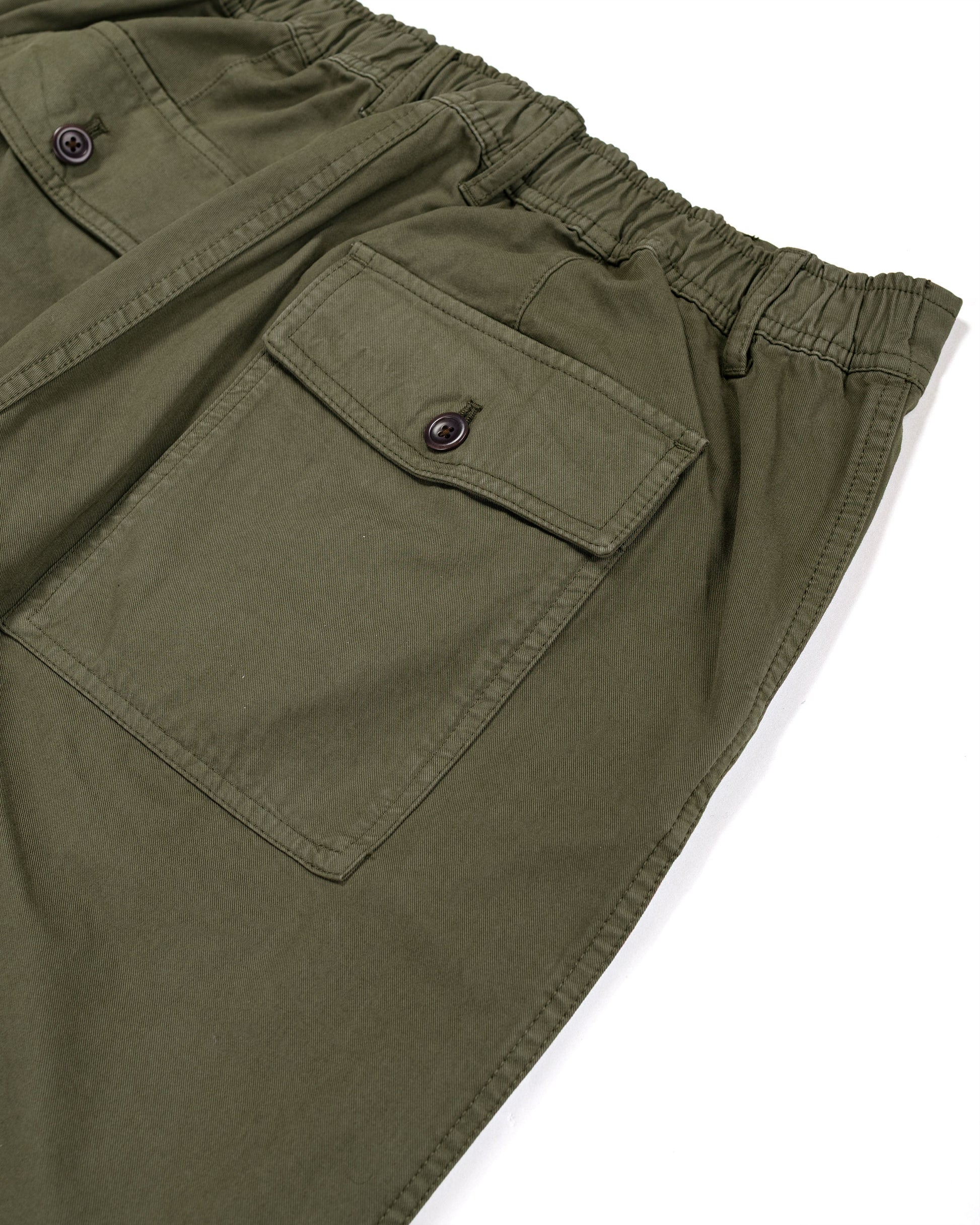 lost & found Norse Projects Norse Projects Kvitfjell Relaxed Cotton Twill Pant Olive Night