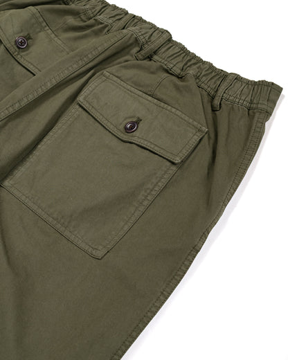 lost & found Norse Projects Norse Projects Kvitfjell Relaxed Cotton Twill Pant Olive Night