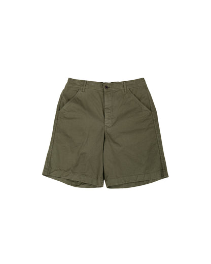 lost & found Norse Projects Norse Projects Kvitfjell Relaxed Cotton Twill Short Olive Night