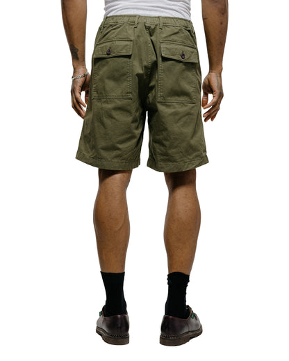 lost & found Norse Projects Norse Projects Kvitfjell Relaxed Cotton Twill Short Olive Night