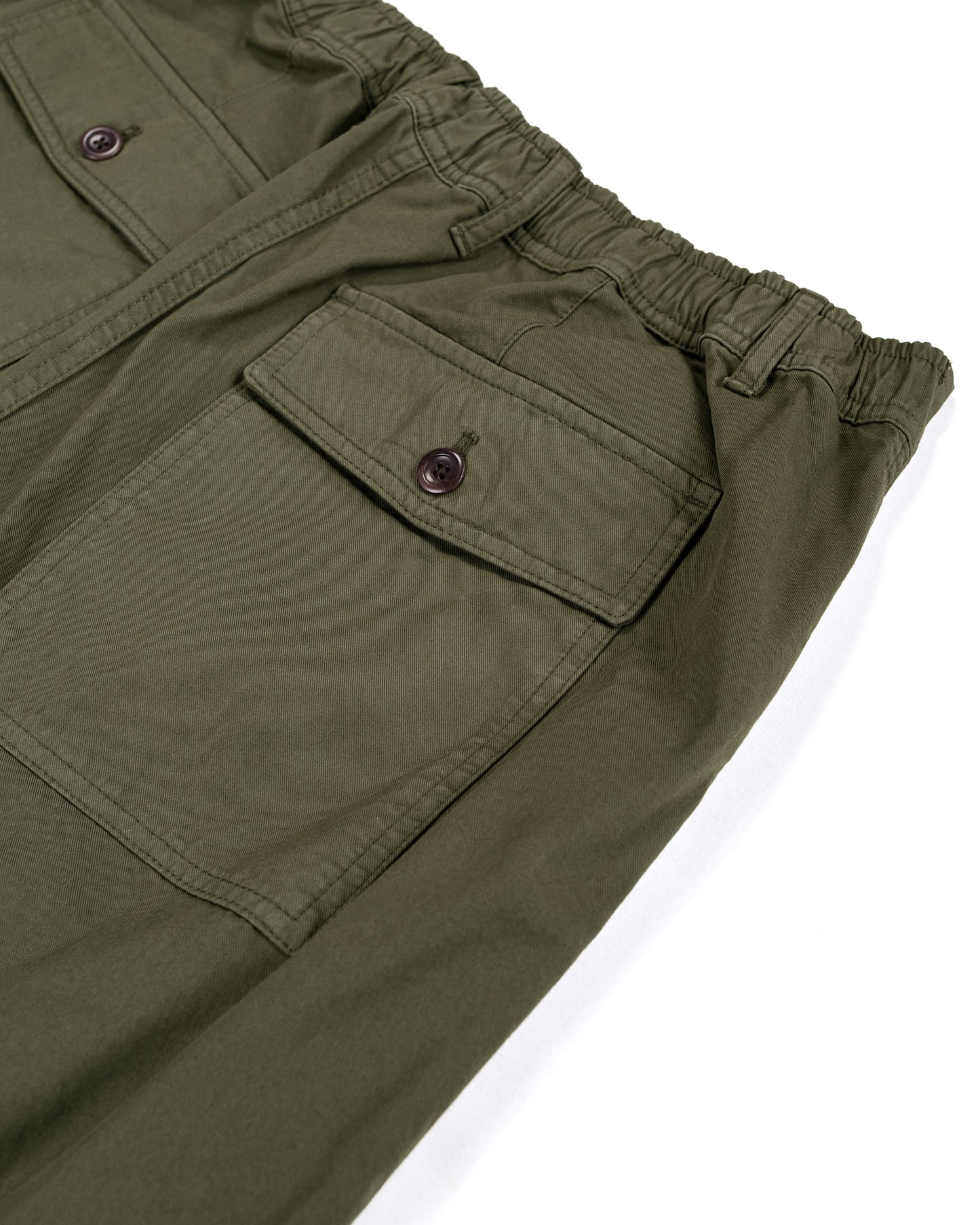 lost & found Norse Projects Norse Projects Kvitfjell Relaxed Cotton Twill Short Olive Night