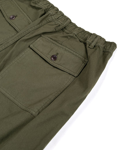 lost & found Norse Projects Norse Projects Kvitfjell Relaxed Cotton Twill Short Olive Night