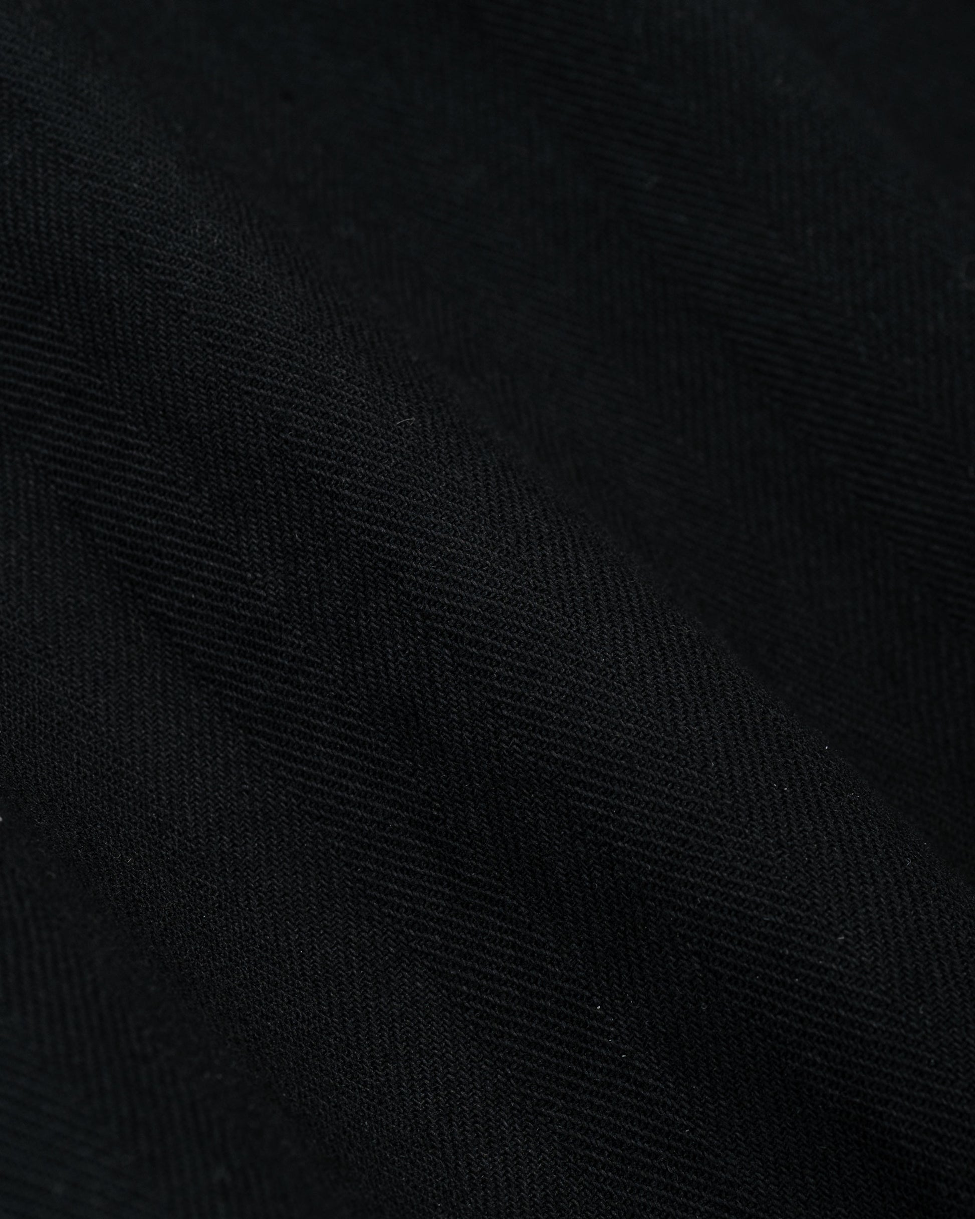 lost & found Norse Projects Norse Projects Kvitfjell Relaxed Cotton Wool Herringbone Pant Black