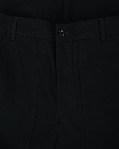 lost & found Norse Projects Norse Projects Kvitfjell Relaxed Cotton Wool Herringbone Pant Black