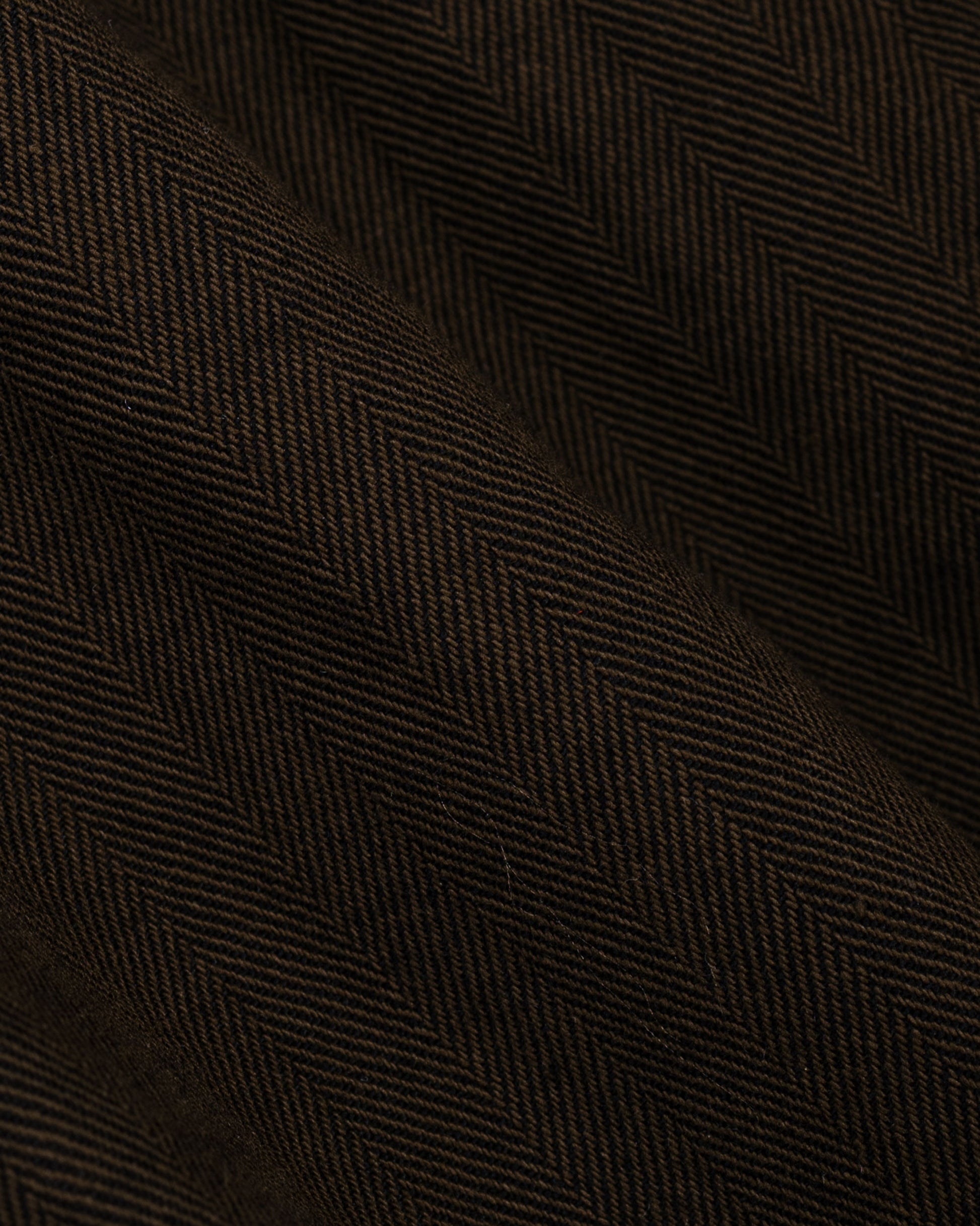lost & found Norse Projects Norse Projects Kvitfjell Relaxed Cotton Wool Herringbone Pant Delicioso Brown