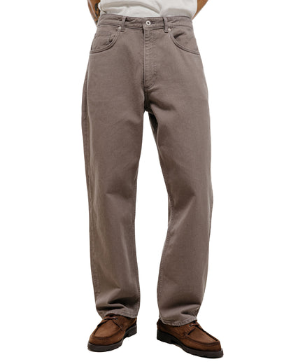 lost & found Norse Projects Norse Projects Lost & Found Korshavn Relaxed 5 Pocket Magnet Grey