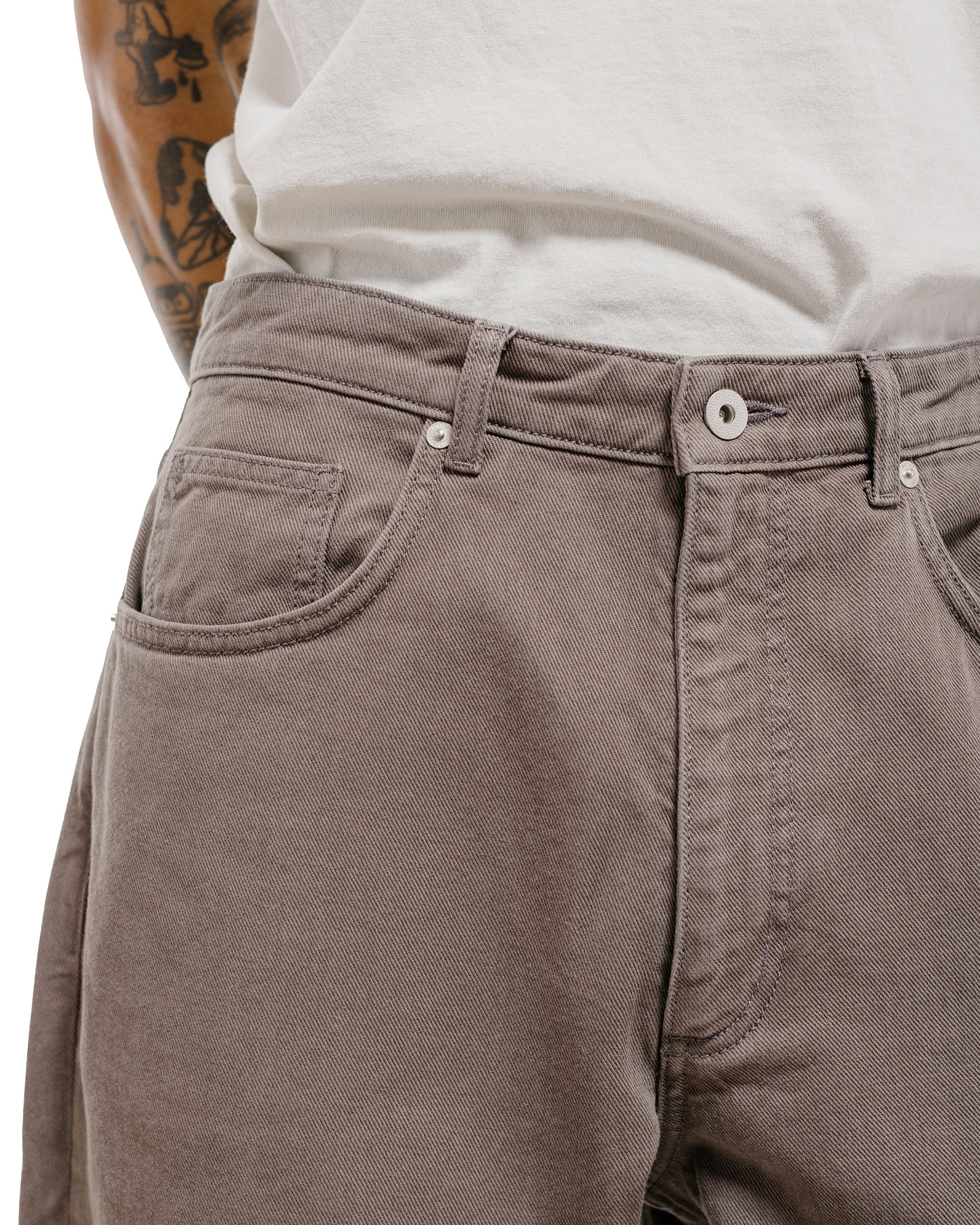 lost & found Norse Projects Norse Projects Lost & Found Korshavn Relaxed 5 Pocket Magnet Grey