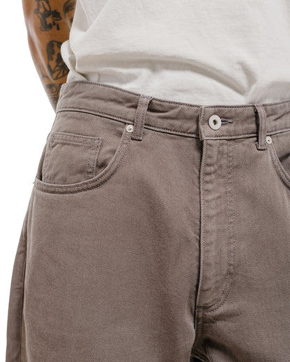 lost & found Norse Projects Norse Projects Lost & Found Korshavn Relaxed 5 Pocket Magnet Grey