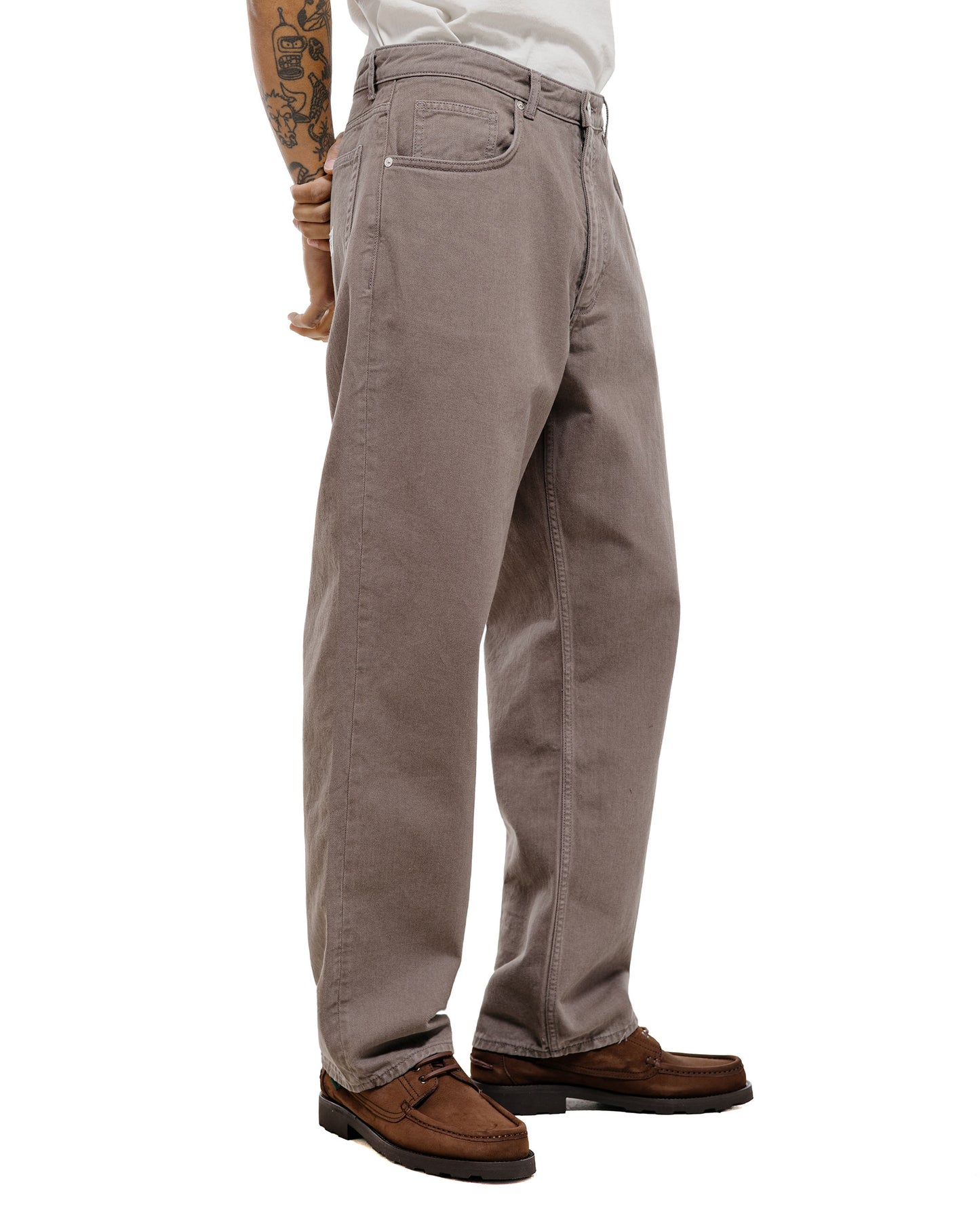 lost & found Norse Projects Norse Projects Lost & Found Korshavn Relaxed 5 Pocket Magnet Grey