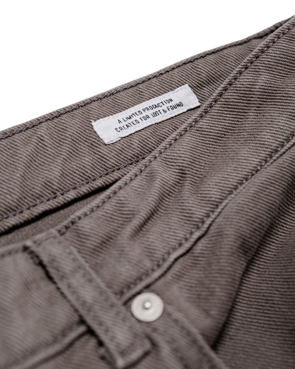 lost & found Norse Projects Norse Projects Lost & Found Korshavn Relaxed 5 Pocket Magnet Grey