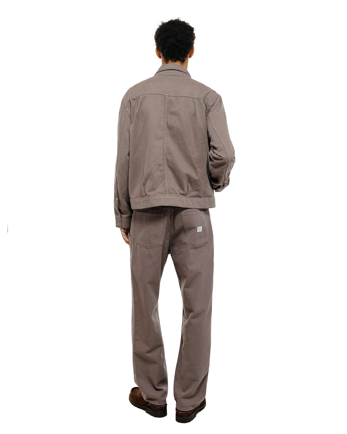 lost & found Norse Projects Norse Projects Lost & Found Korshavn Relaxed 5 Pocket Magnet Grey