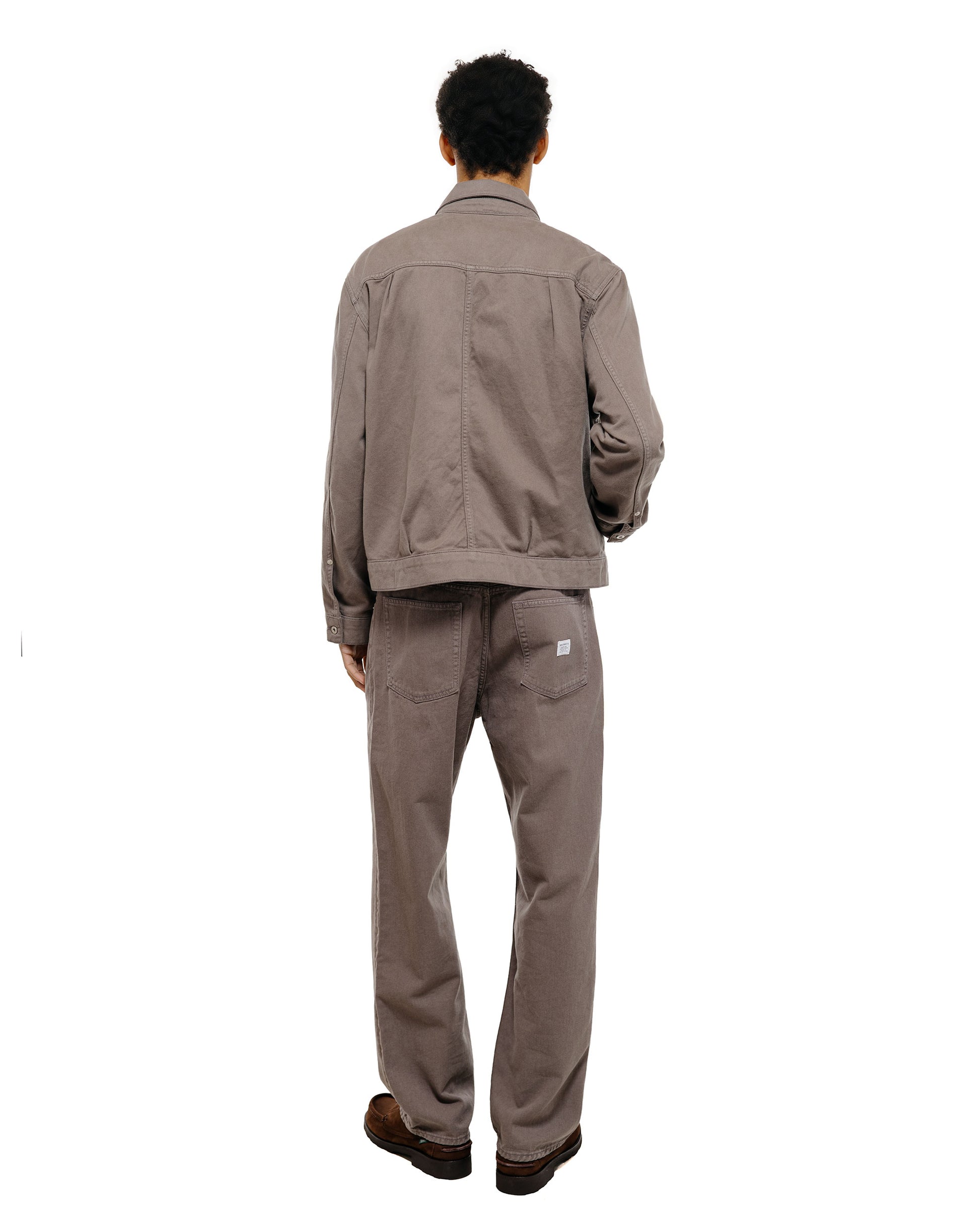 lost & found Norse Projects Norse Projects Lost & Found Korshavn Relaxed 5 Pocket Magnet Grey