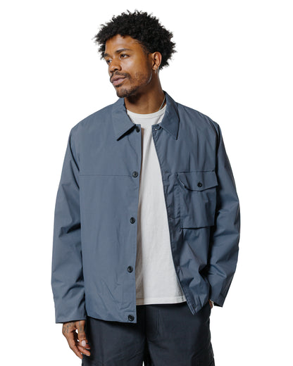 lost & found Norse Projects Norse Projects Marcus Windstopper Overshirt Graphite