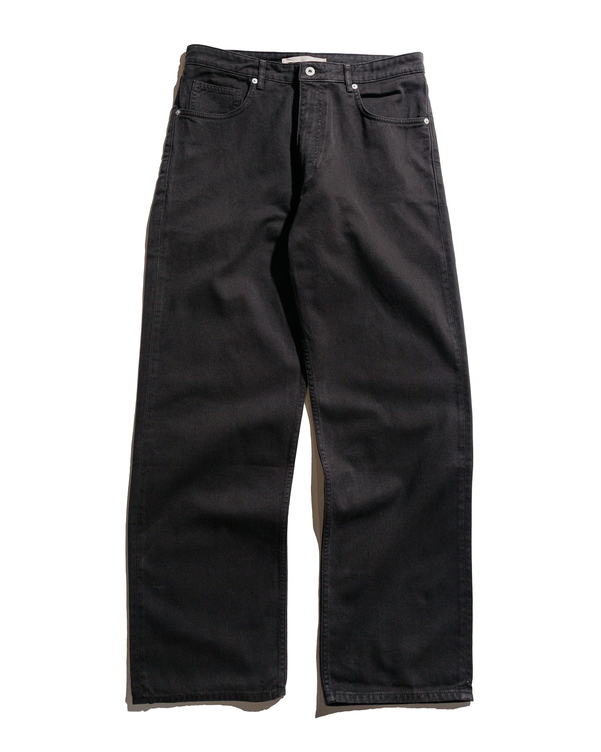 lost & found Norse Projects Norse Projects Mogens Relaxed 5 Pocket Heavy Twill Black
