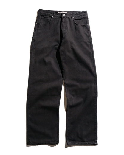 lost & found Norse Projects Norse Projects Mogens Relaxed 5 Pocket Heavy Twill Black