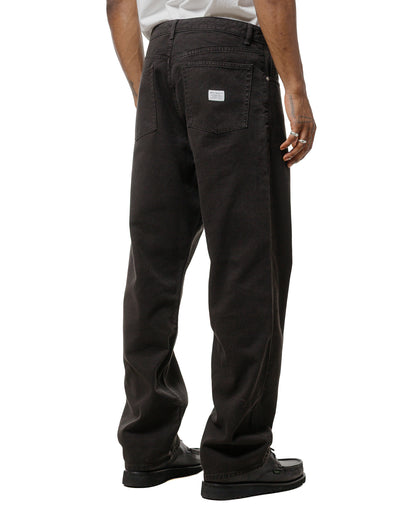 lost & found Norse Projects Norse Projects Mogens Relaxed 5 Pocket Heavy Twill Black