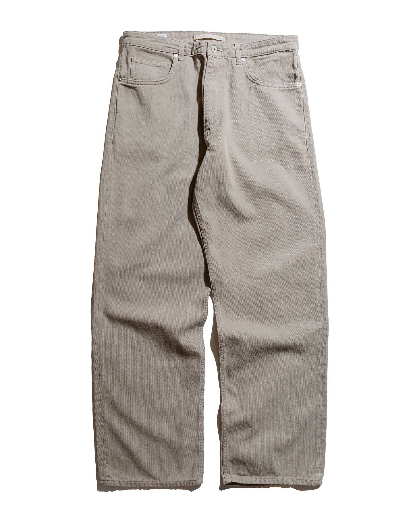 lost & found Norse Projects Norse Projects Mogens Relaxed 5 Pocket Heavy Twill Clay