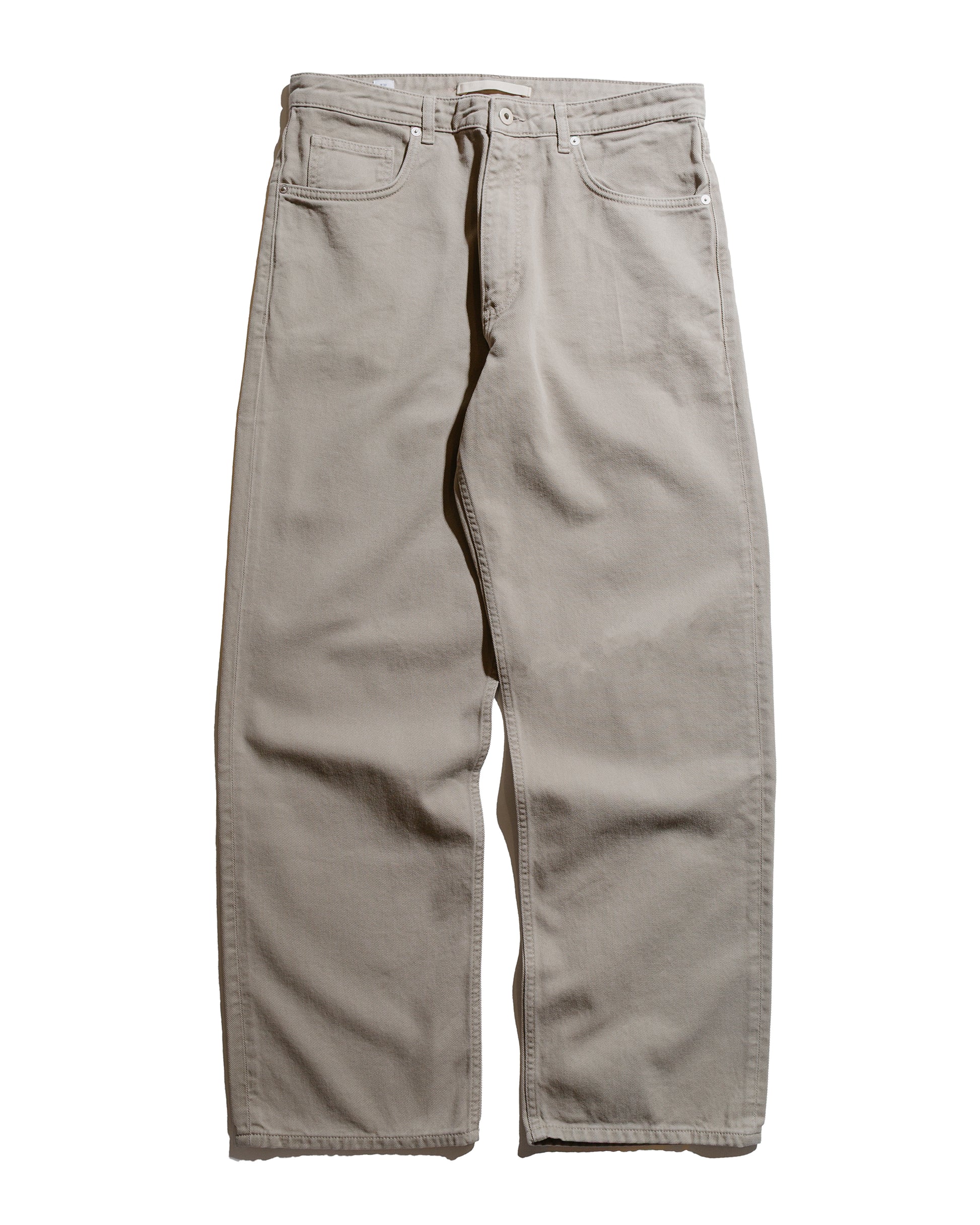 lost & found Norse Projects Norse Projects Mogens Relaxed 5 Pocket Heavy Twill Clay