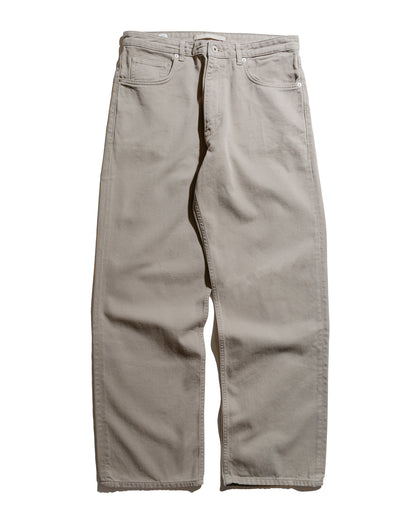 lost & found Norse Projects Norse Projects Mogens Relaxed 5 Pocket Heavy Twill Clay