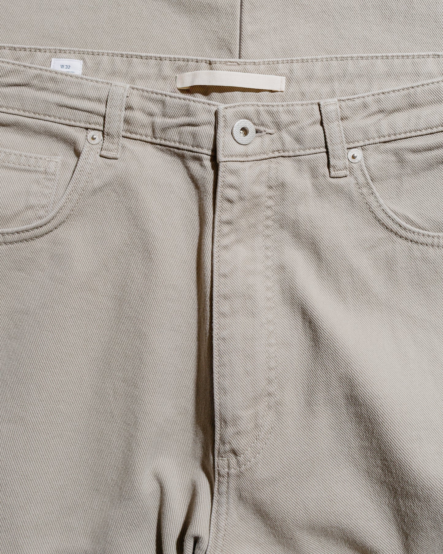 lost & found Norse Projects Norse Projects Mogens Relaxed 5 Pocket Heavy Twill Clay