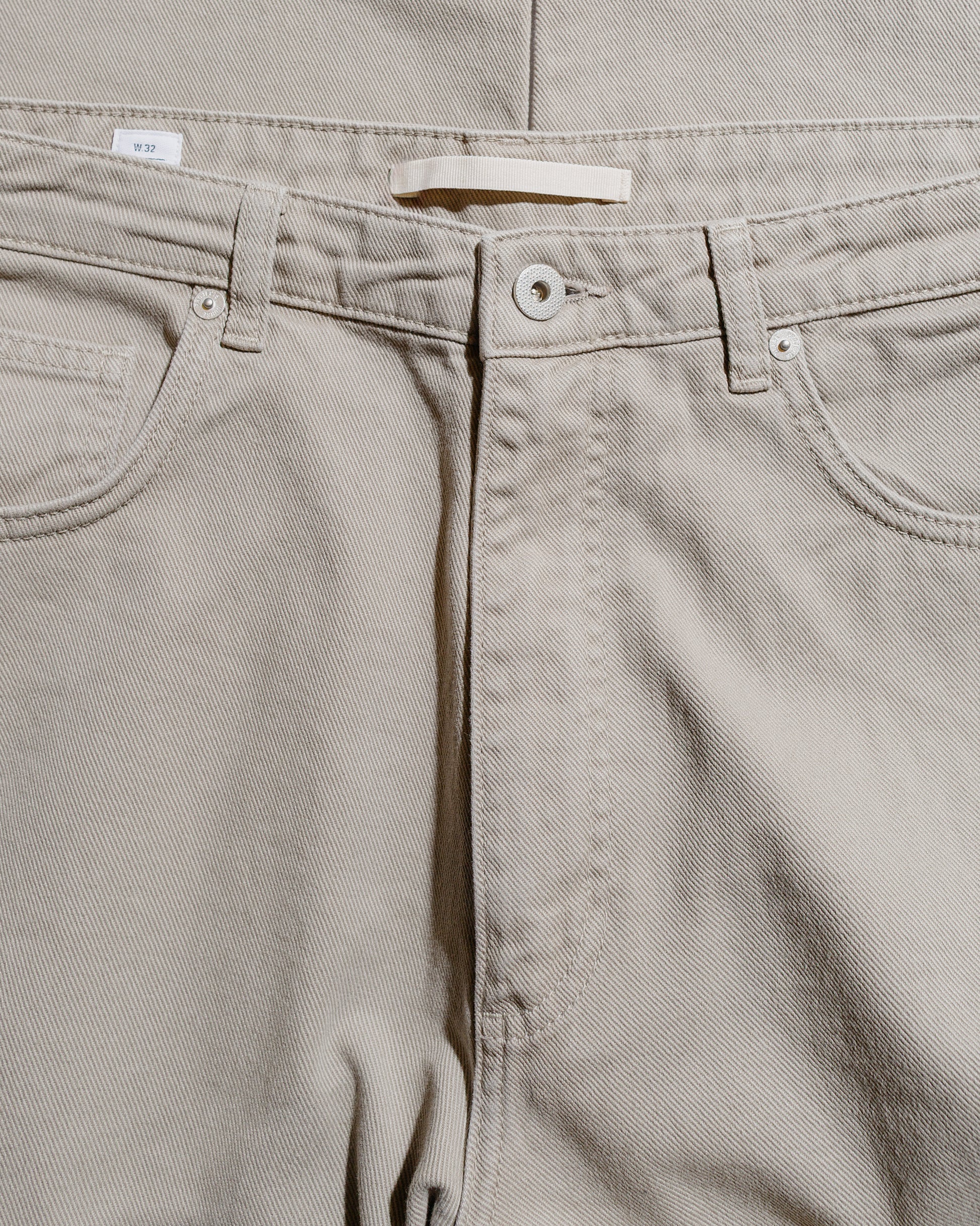 lost & found Norse Projects Norse Projects Mogens Relaxed 5 Pocket Heavy Twill Clay