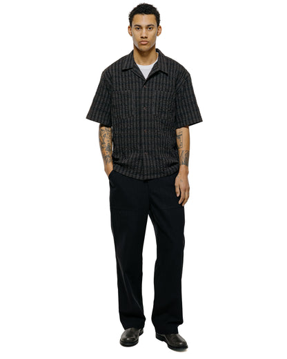 lost & found Norse Projects Norse Projects Mols Check SS Camp Shirt Delicioso Brown