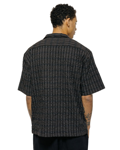 lost & found Norse Projects Norse Projects Mols Check SS Camp Shirt Delicioso Brown