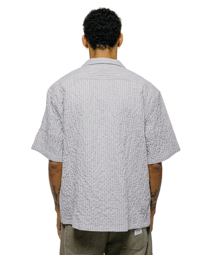lost & found Norse Projects Norse Projects Mols Striped SS Camp Shirt Multi Color Stripe