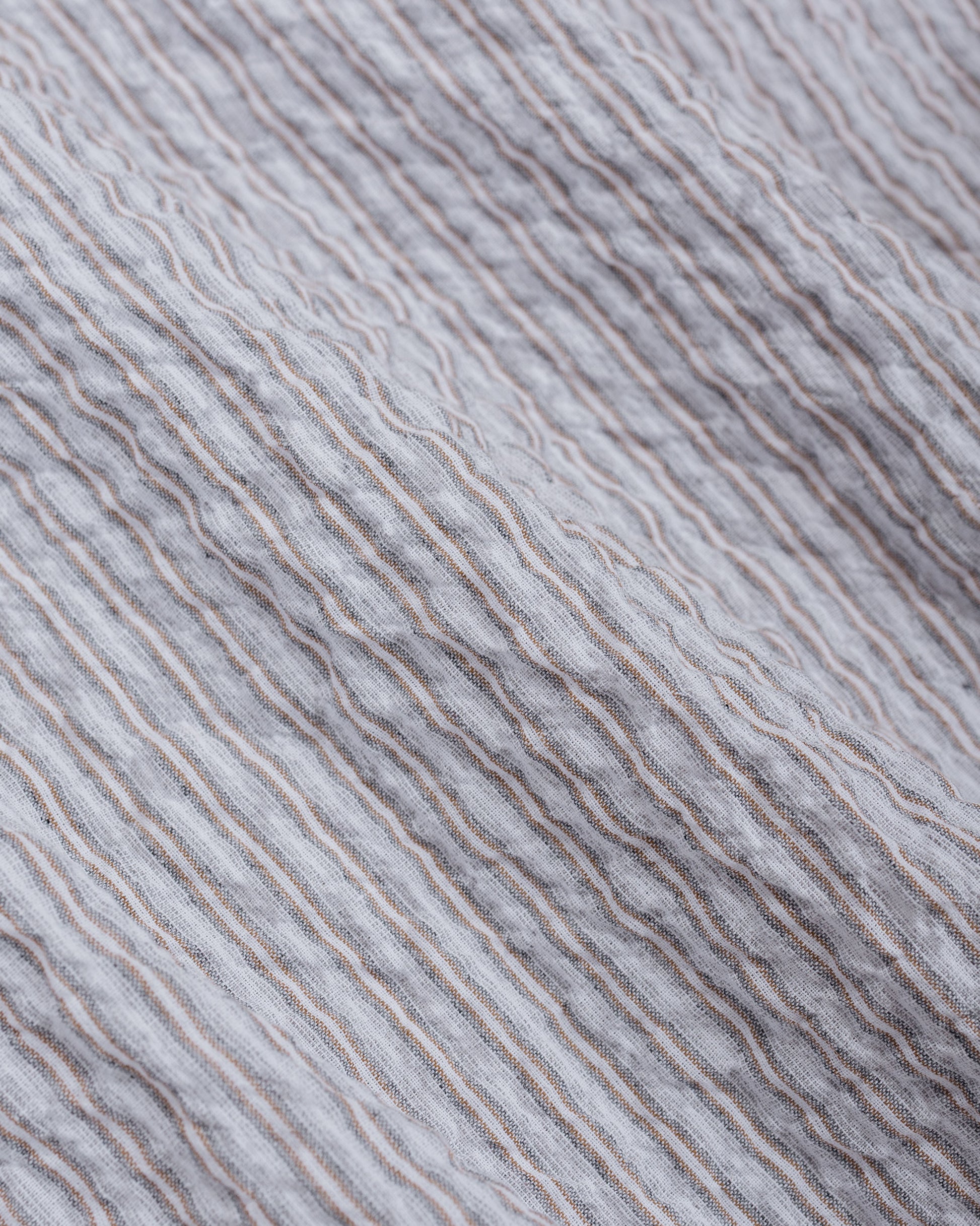 lost & found Norse Projects Norse Projects Mols Striped SS Camp Shirt Multi Color Stripe