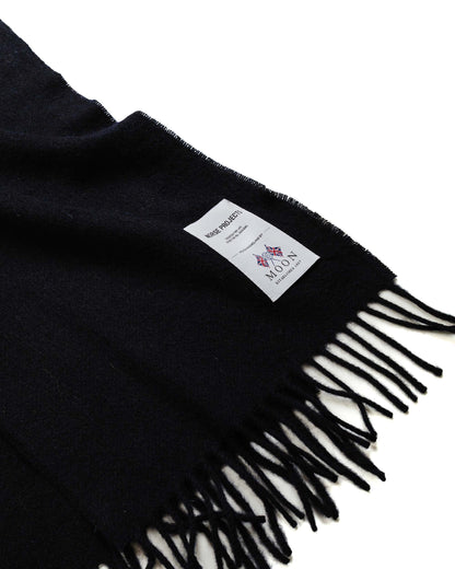 lost & found Norse Projects Norse Projects Moon Lambswool Scarf Black