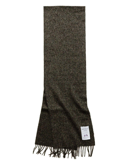 lost & found Norse Projects Norse Projects Moon Lambswool Scarf Charcoal Melange