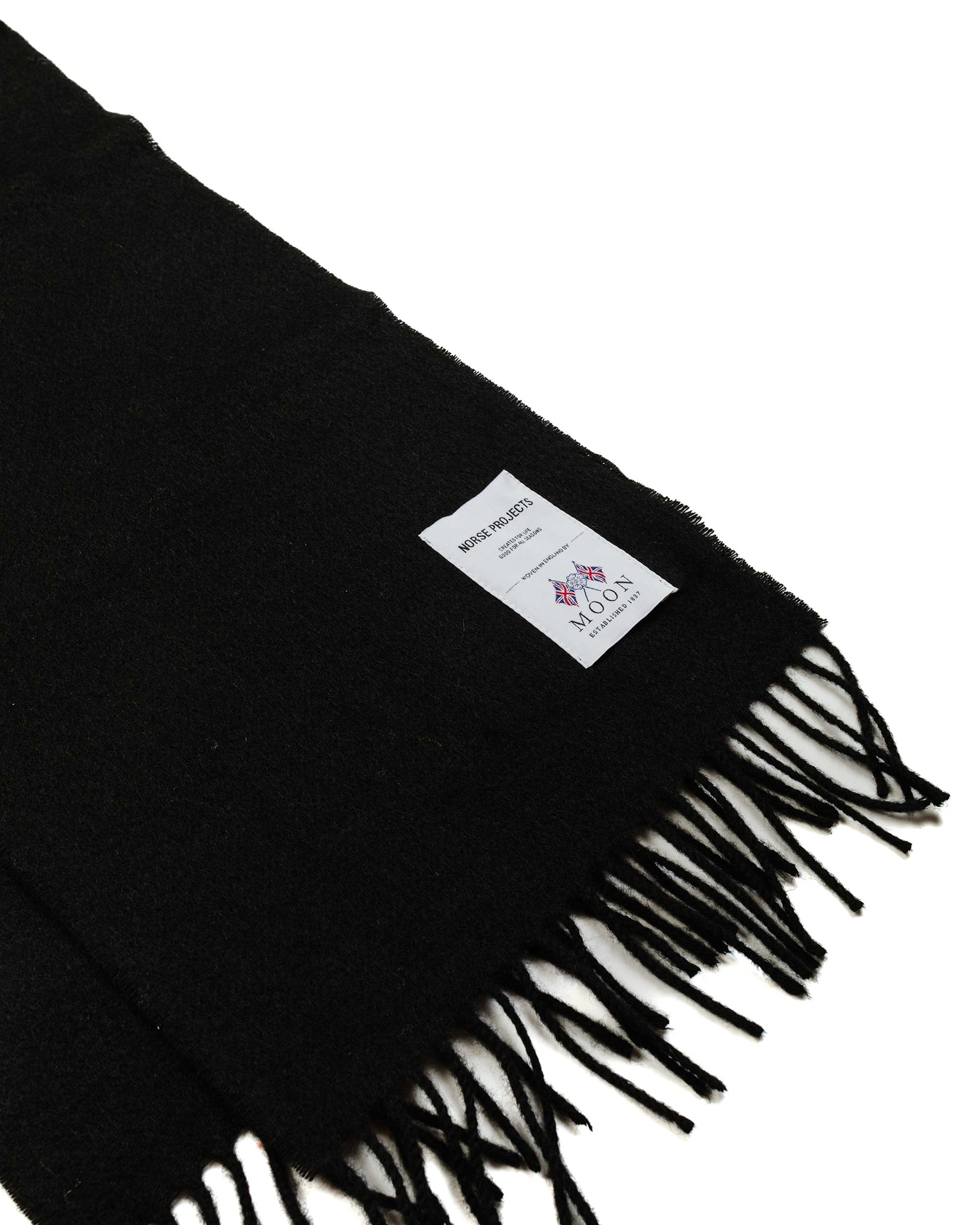 lost & found Norse Projects Norse Projects Moon Lambswool Scarf Dark Navy