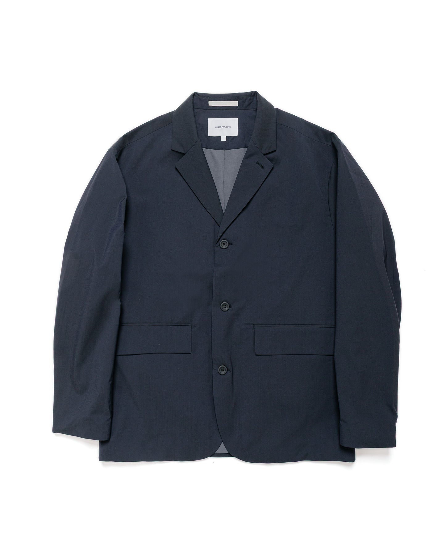 lost & found Norse Projects Norse Projects Nilas Alpinix Smart Merino Jacket Dark Navy