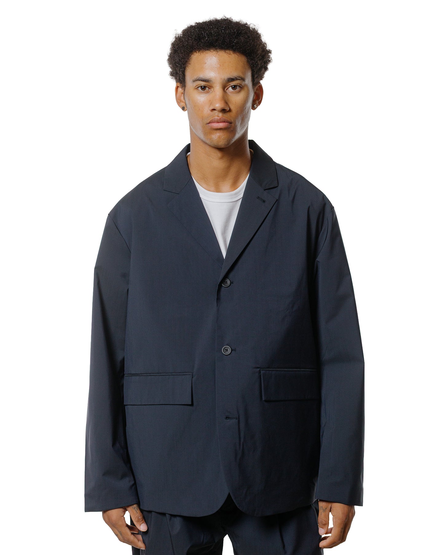 lost & found Norse Projects Norse Projects Nilas Alpinix Smart Merino Jacket Dark Navy
