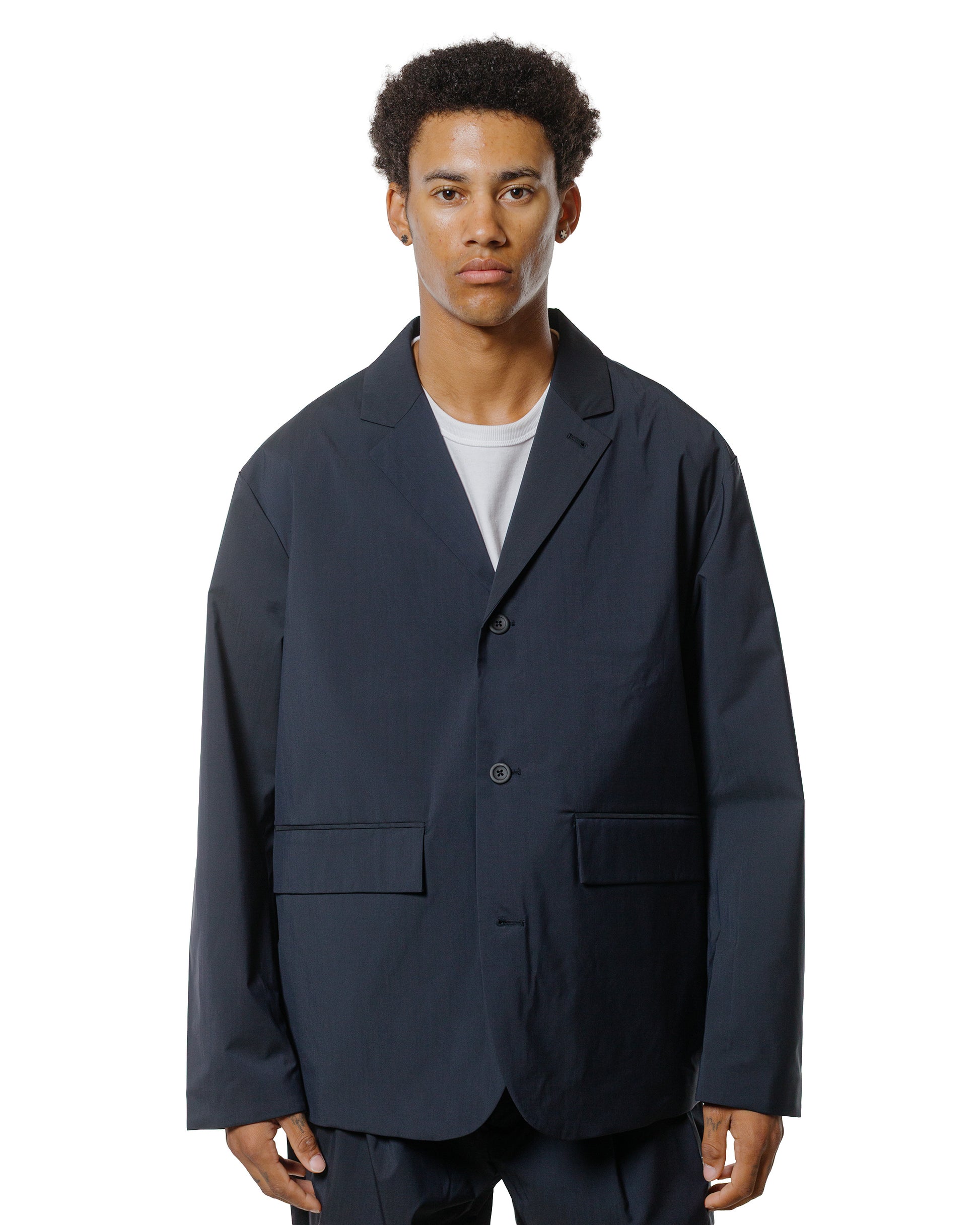lost & found Norse Projects Norse Projects Nilas Alpinix Smart Merino Jacket Dark Navy