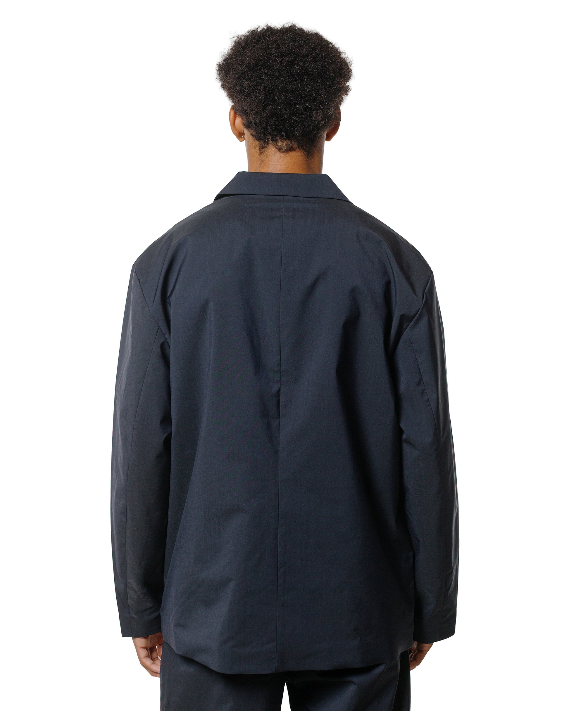 lost & found Norse Projects Norse Projects Nilas Alpinix Smart Merino Jacket Dark Navy