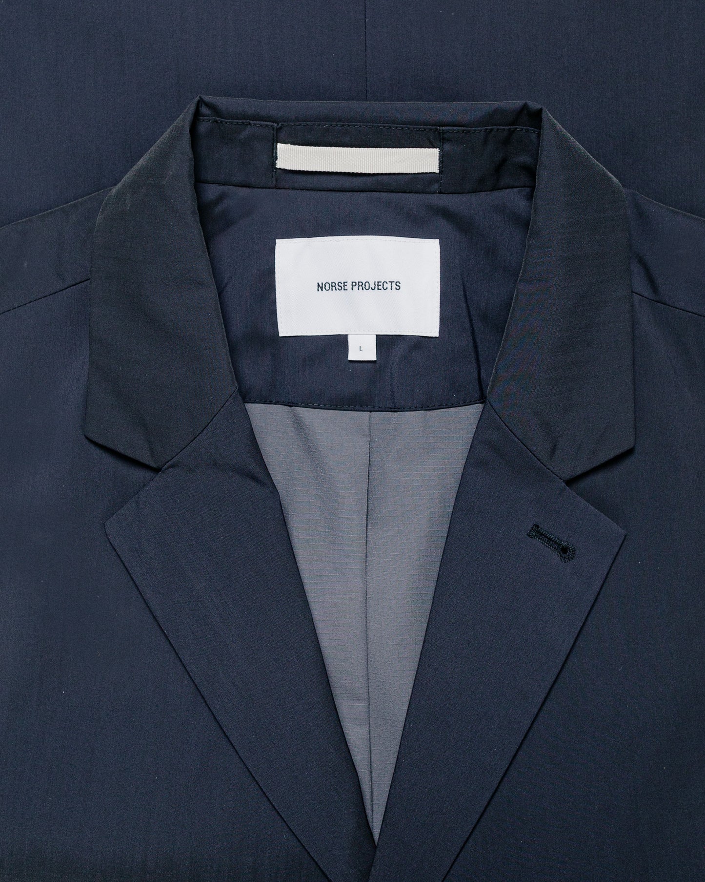 lost & found Norse Projects Norse Projects Nilas Alpinix Smart Merino Jacket Dark Navy