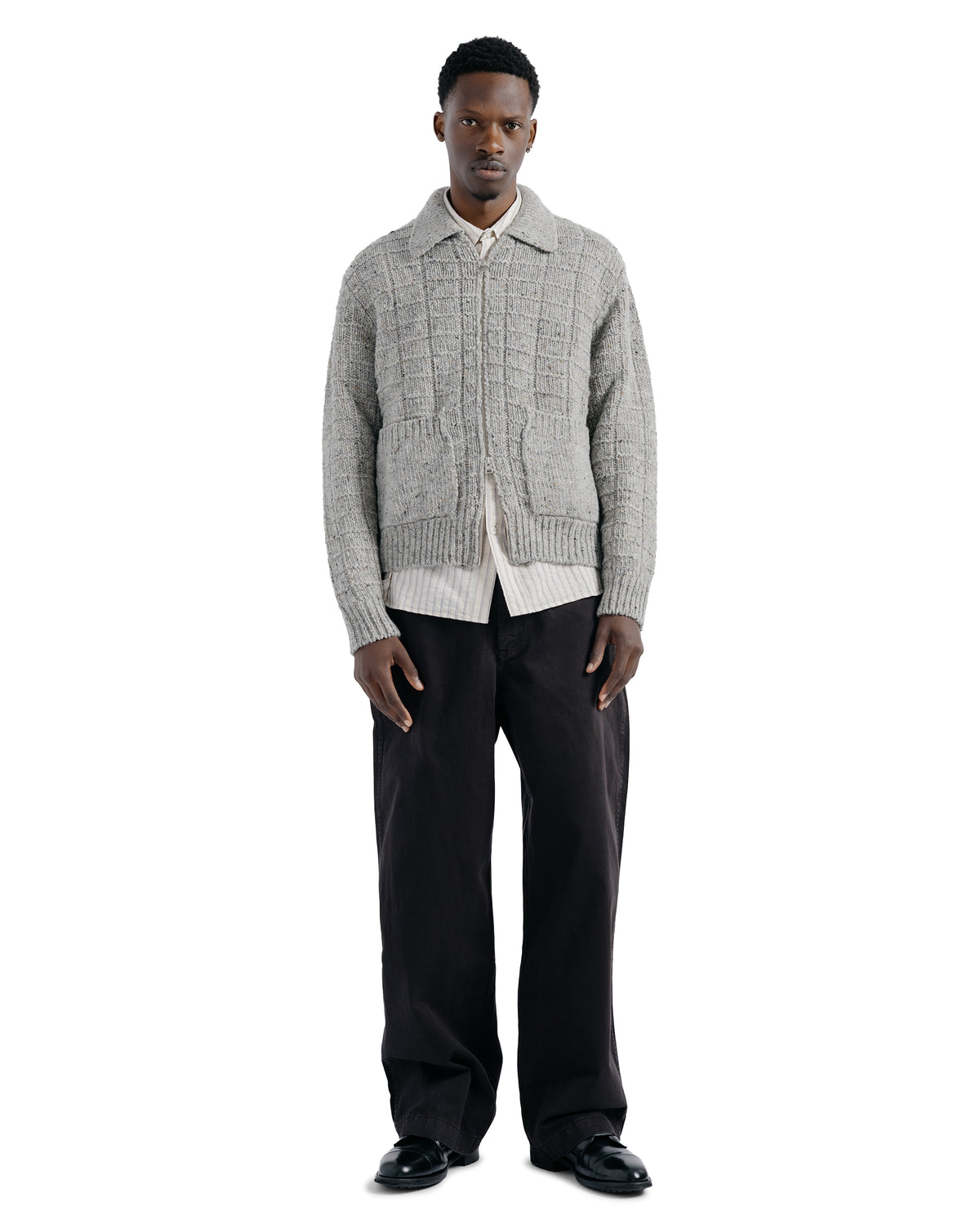 Norse Projects Nordmarka Broken Twill Chino Black
