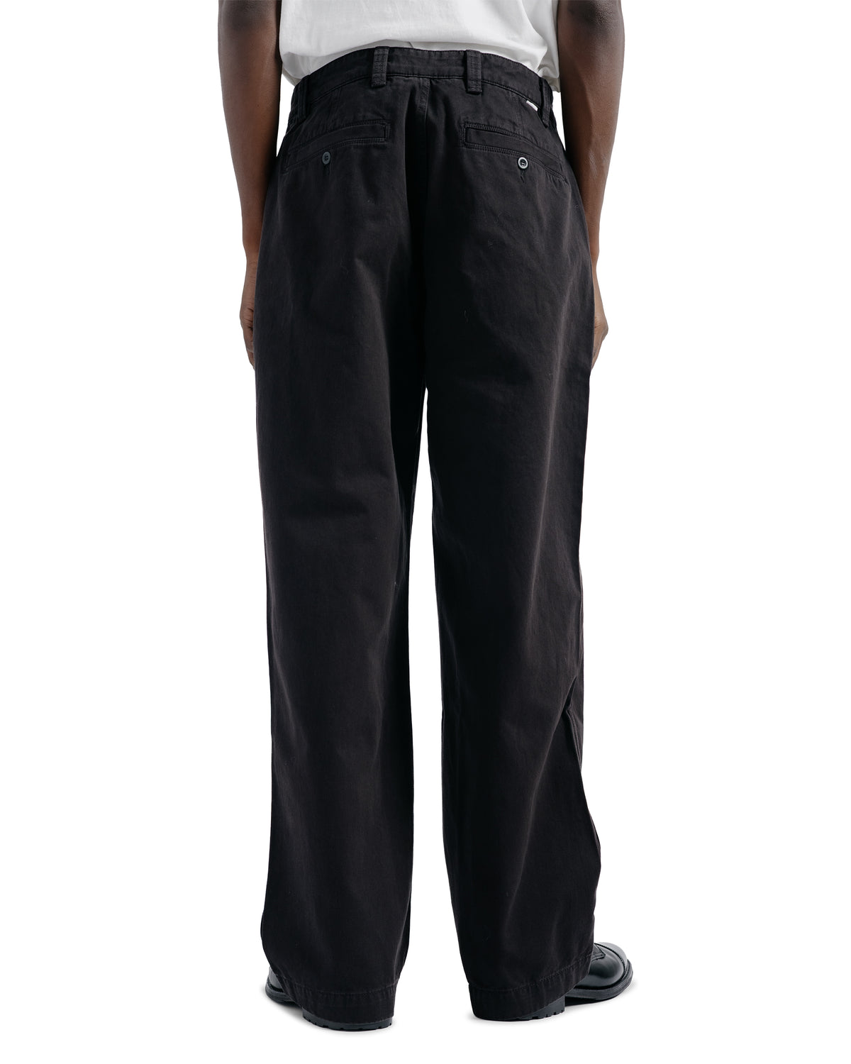 Norse Projects Nordmarka Broken Twill Chino Black