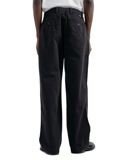 Norse Projects Nordmarka Broken Twill Chino Black