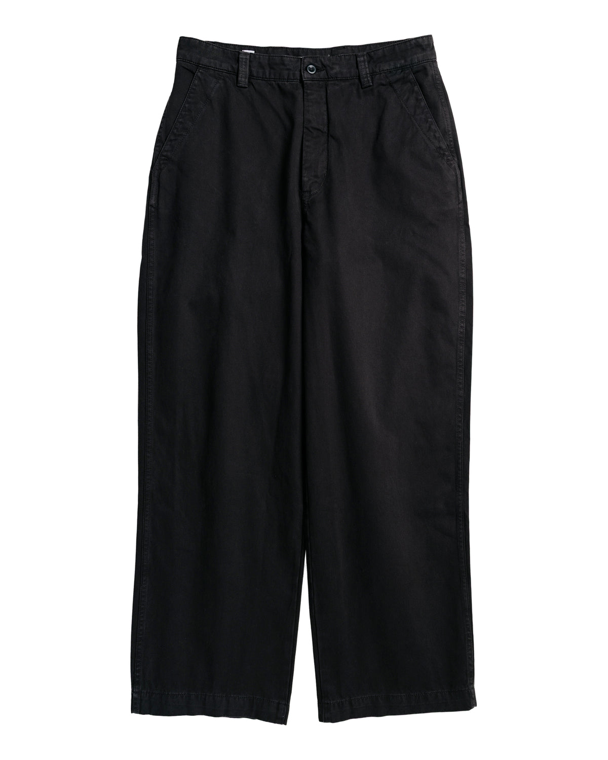 Norse Projects Nordmarka Broken Twill Chino Black