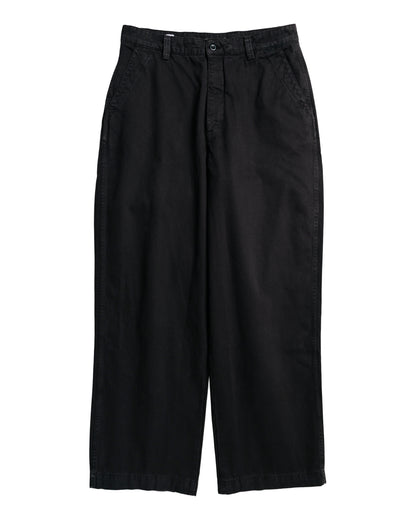 Norse Projects Nordmarka Broken Twill Chino Black