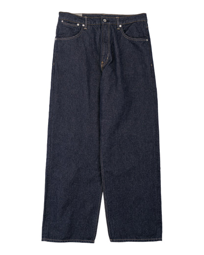 lost & found Norse Projects Norse Projects Nordmarka Broken Twill Cotton Indigo