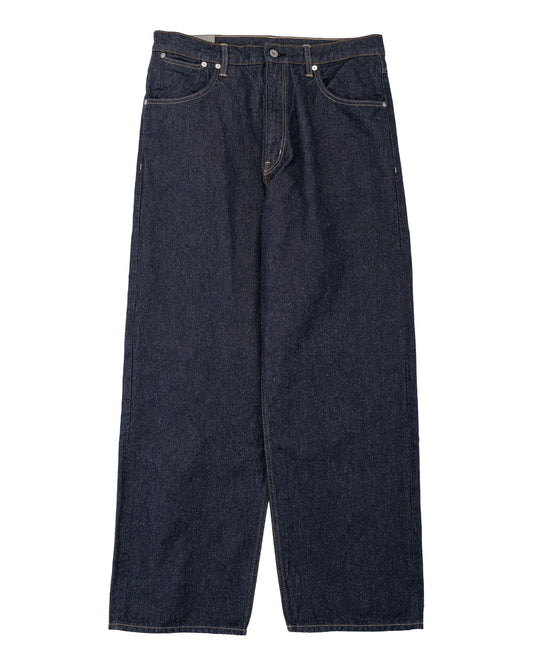 lost & found Norse Projects Norse Projects Nordmarka Broken Twill Cotton Indigo