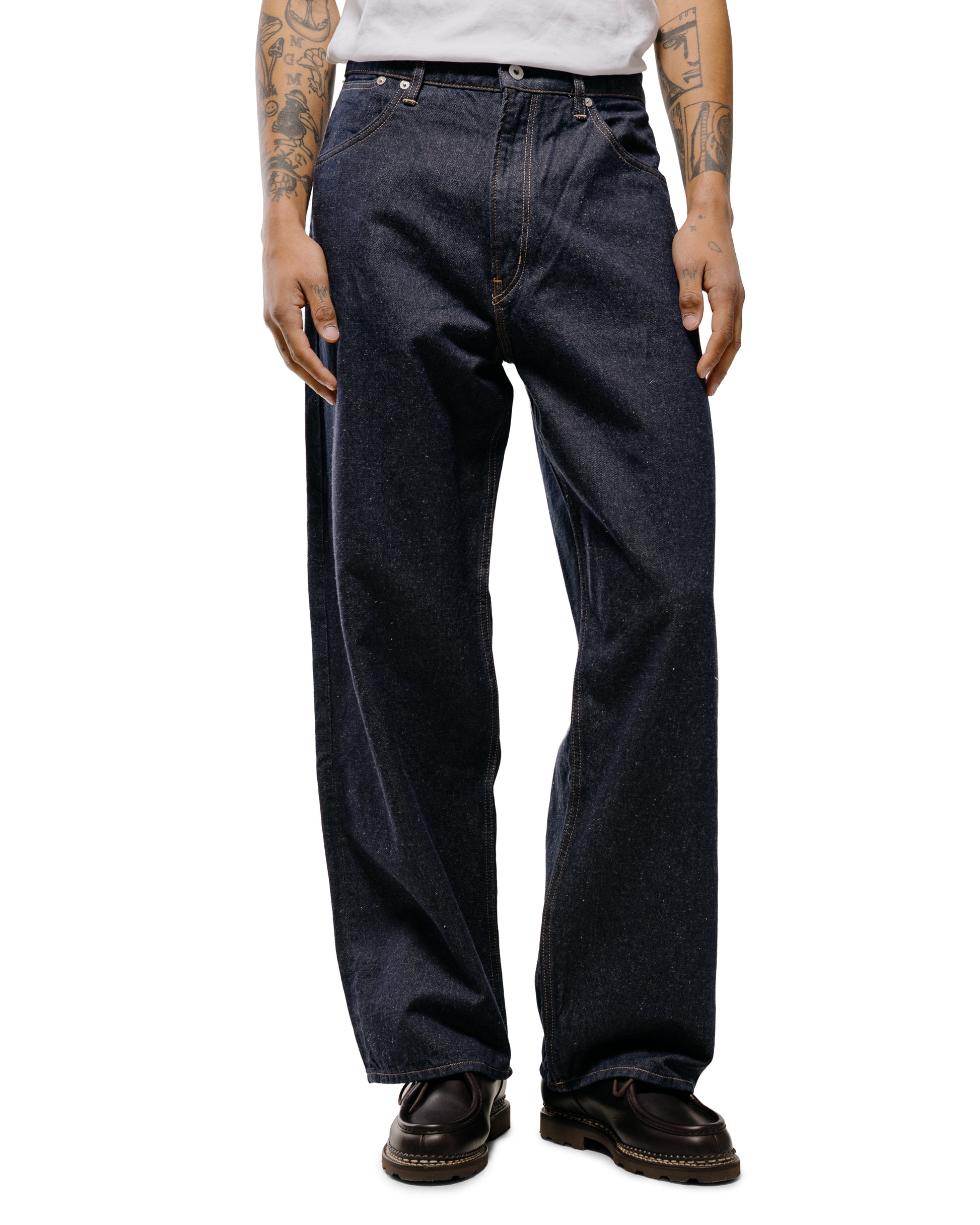 lost & found Norse Projects Norse Projects Nordmarka Broken Twill Cotton Indigo