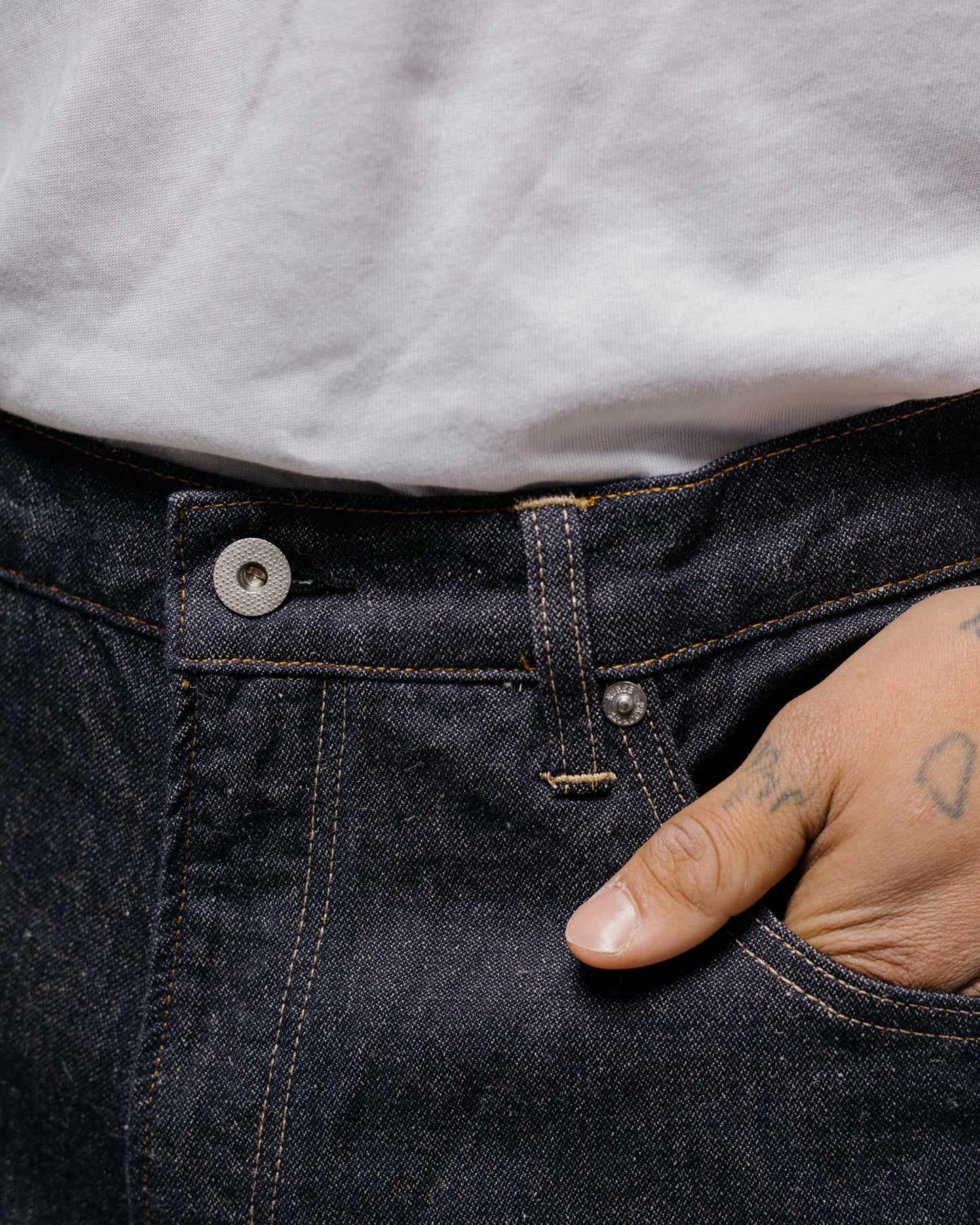 lost & found Norse Projects Norse Projects Nordmarka Broken Twill Cotton Indigo