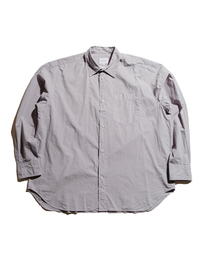 lost & found Norse Projects Norse Projects Ole Cotton Tencel Shirt Crocus Purple
