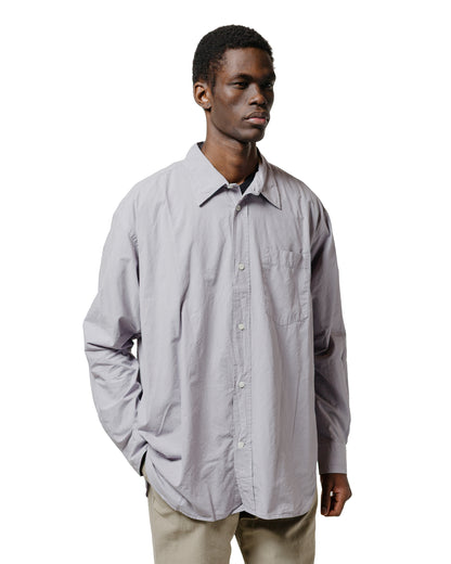 lost & found Norse Projects Norse Projects Ole Cotton Tencel Shirt Crocus Purple