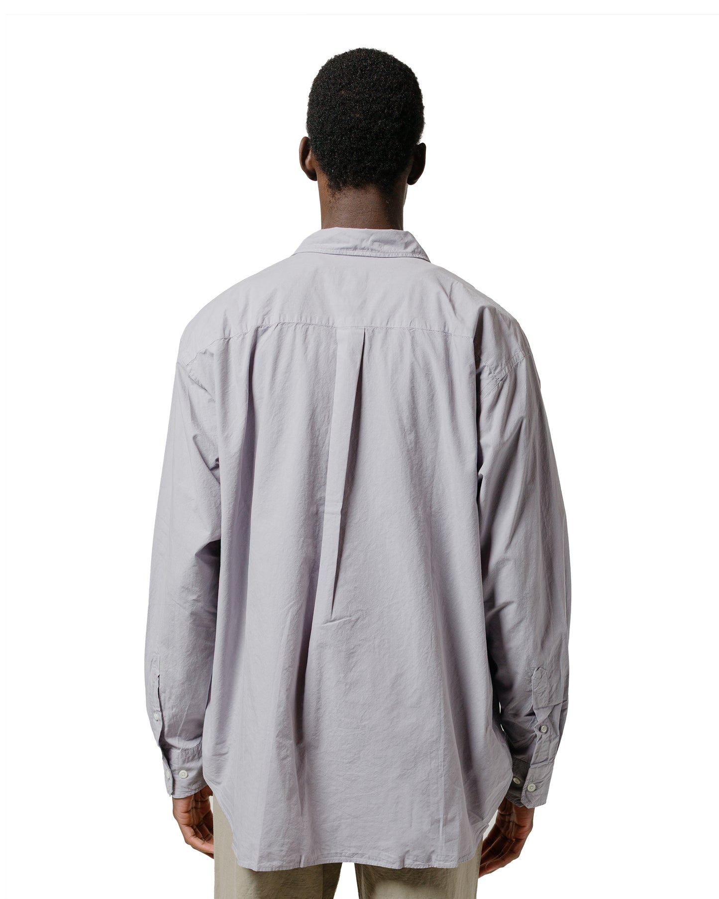 lost & found Norse Projects Norse Projects Ole Cotton Tencel Shirt Crocus Purple