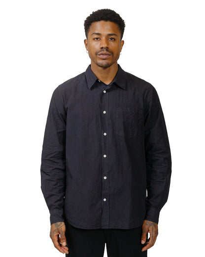 lost & found Norse Projects Norse Projects Osvald Tencel Dark Navy